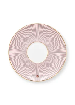 Astiat^Pip Studio kuppi & aluslautanen La Majorelle 280 ml Pink