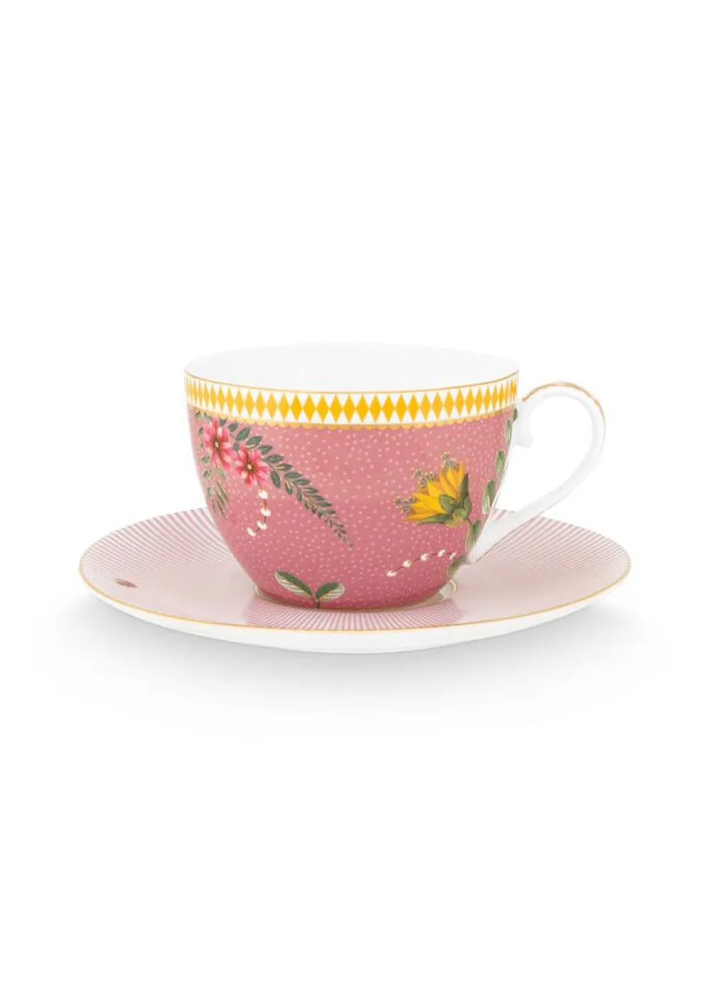 Astiat^Pip Studio kuppi & aluslautanen La Majorelle 280 ml 2 kpl Pi