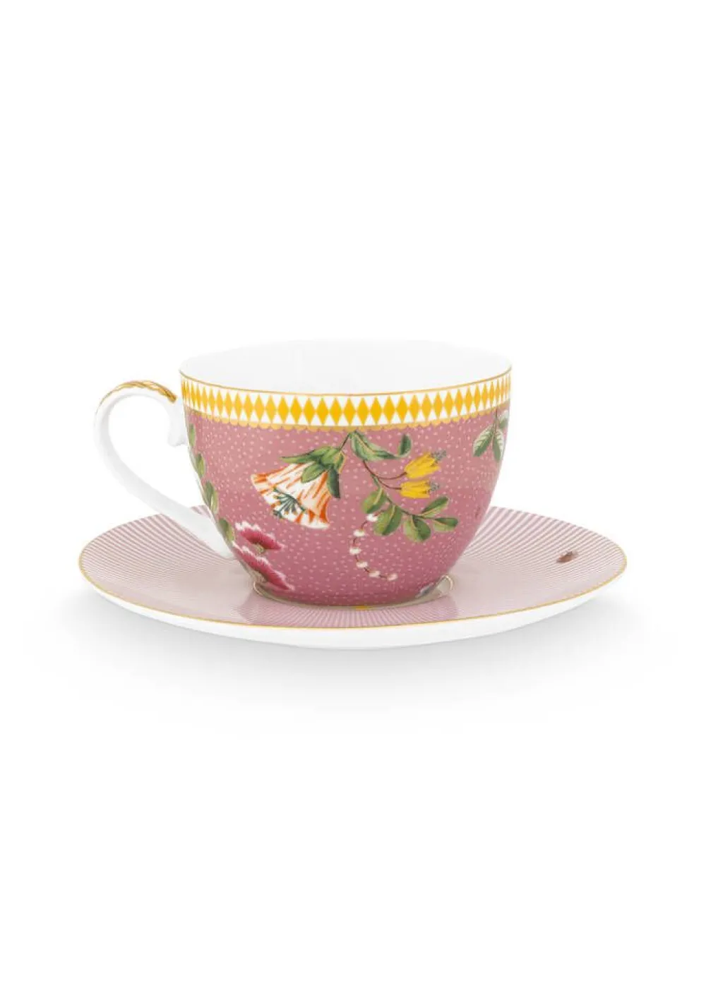 Astiat^Pip Studio kuppi & aluslautanen La Majorelle 280 ml 2 kpl Pi