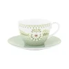 Astiat^Pip Studio kuppi & lautanen Lily & Lotus Tiles 280 ml
