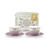Astiat^Pip Studio kuppi ja alunen Lily&Lotus 280 ml 2 kpl