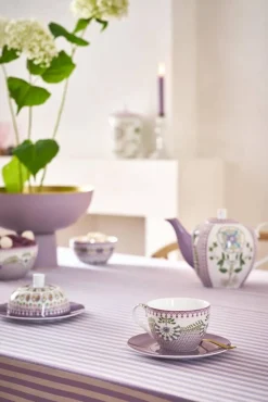 Astiat^Pip Studio kuppi ja alunen Lily&Lotus 280 ml 2 kpl