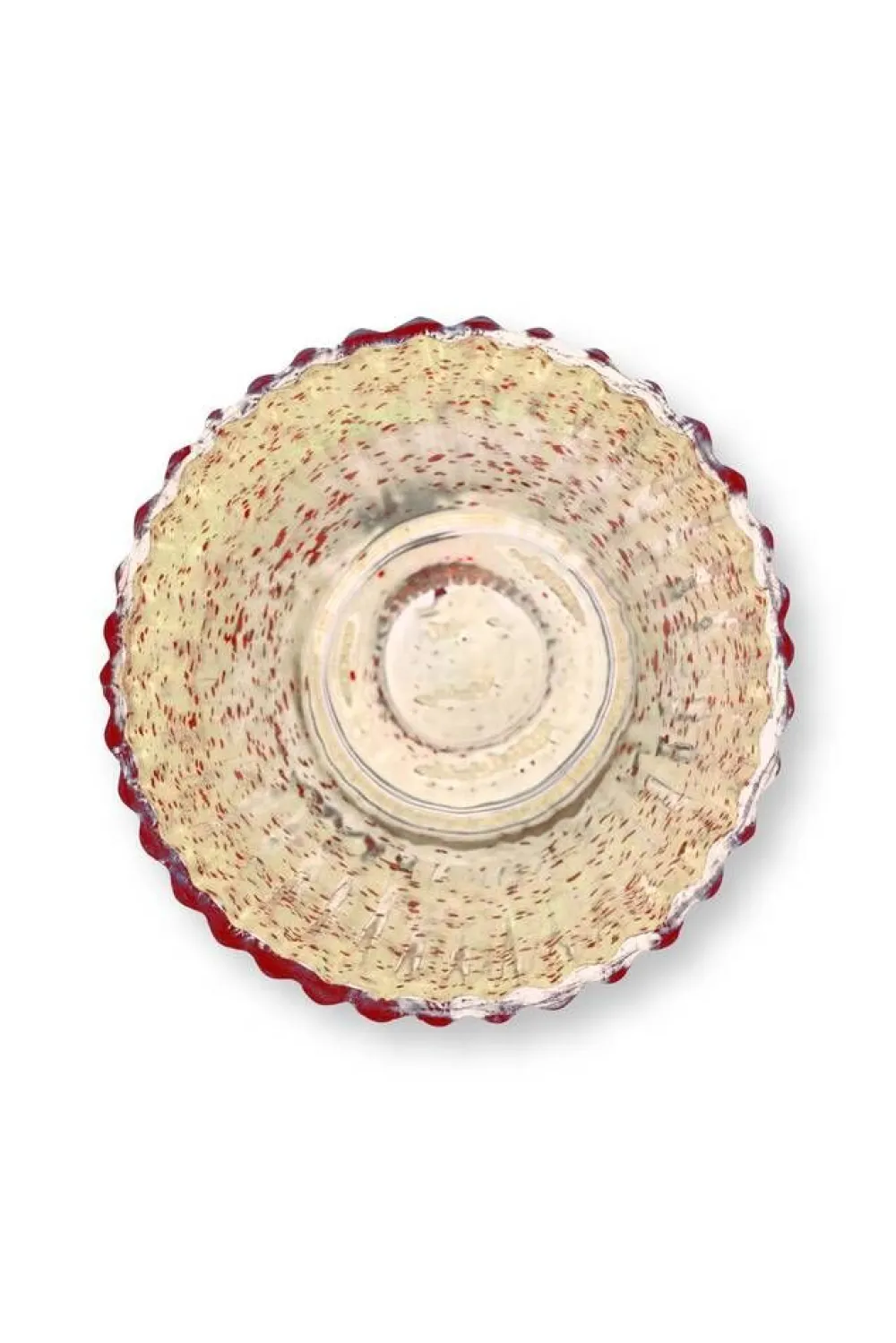 Lyhdyt Ja Kynttilänjalat^Pip Studio kynttilälyhty Glass 10x10,5 cm 3 kpl Red 3 kpl