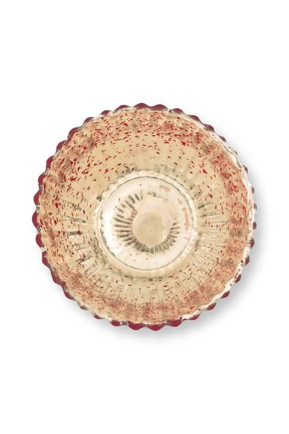 Lyhdyt Ja Kynttilänjalat^Pip Studio kynttilälyhty Glass 10x10,5 cm 3 kpl Red 3 kpl