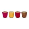 Lyhdyt Ja Kynttilänjalat^Pip Studio kynttilälyhty Glass Red Small 7x7cm 4 kpl