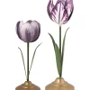 Lyhdyt Ja Kynttilänjalat^Pip Studio kynttilänjalkasetti Metal Lilac