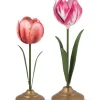 Lyhdyt Ja Kynttilänjalat^Pip Studio kynttilänjalkasetti Metal Pink