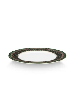 Astiat^Pip Studio lautanen Clover 26,5 cm Green