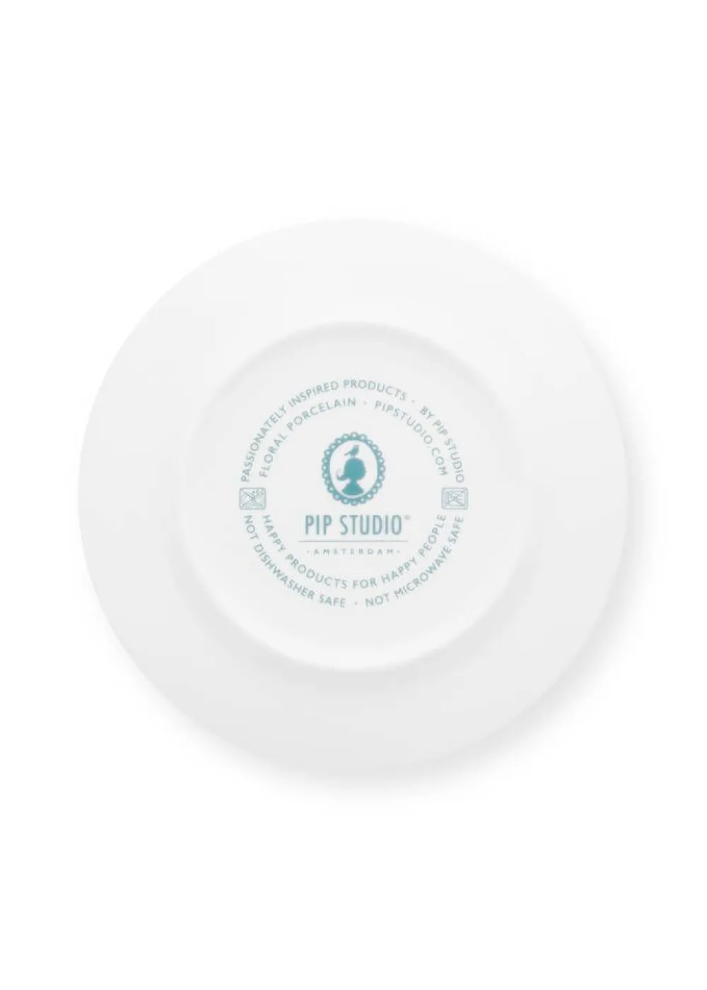 Astiat^Pip Studio lautanen Flower Festival 17 cm Light Blue