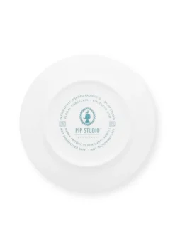 Astiat^Pip Studio lautanen Flower Festival 17 cm Light Blue