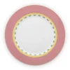Astiat^Pip Studio lautanen La Majorelle 26,5 cm Pink
