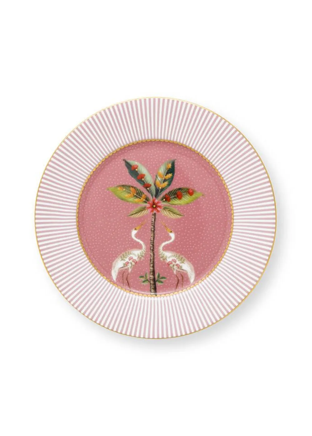 Astiat^Pip Studio lautanen La Majorelle 17 cm Pink