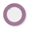 Astiat^Pip Studio lautanen Lily&Lotus Uni 21 cm Lilac