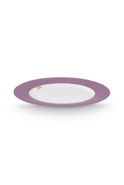 Astiat^Pip Studio lautanen Lily&Lotus Uni 21 cm Lilac