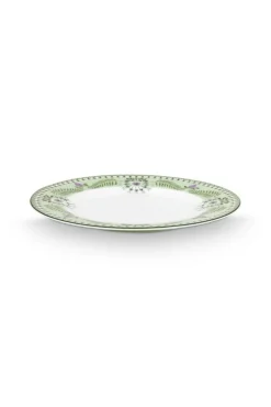 Astiat^Pip Studio lautanen Lily&Lotus 23 cm Light Green