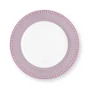 Astiat^Pip Studio lautanen Lily&Lotus Tiles 26,5 cm Lilac