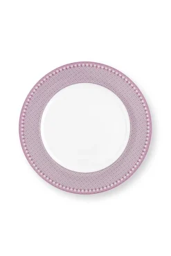 Astiat^Pip Studio lautanen Lily&Lotus Tiles 26,5 cm Lilac