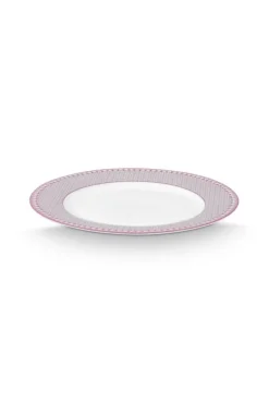 Astiat^Pip Studio lautanen Lily&Lotus Tiles 26,5 cm Lilac