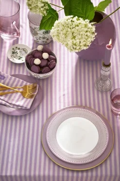 Astiat^Pip Studio lautanen Lily&Lotus Tiles 26,5 cm Lilac