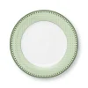 Astiat^Pip Studio lautanen Lily&Lotus Tiles 26,5 cm Light Green