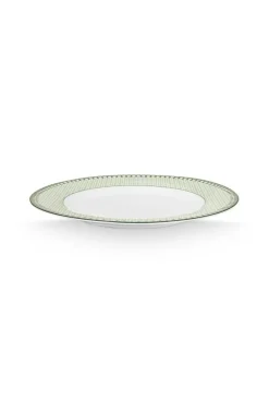 Astiat^Pip Studio lautanen Lily&Lotus Tiles 26,5 cm Light Green