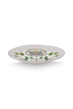 Astiat^Pip Studio lautanen Lily&Lotus 12 cm Off White
