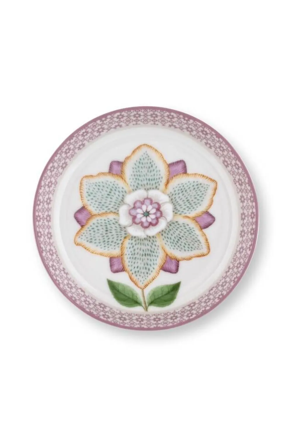 Astiat^Pip Studio lautanen Lily&Lotus 9 cm Off White