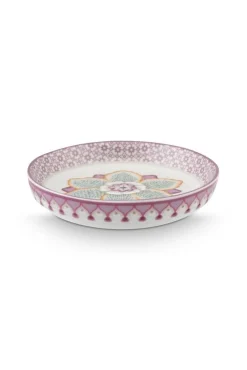 Astiat^Pip Studio lautanen Lily&Lotus 9 cm Off White