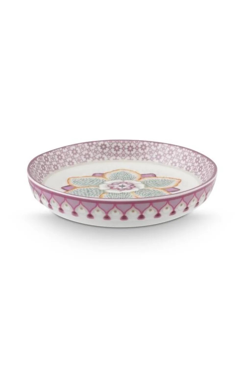 Astiat^Pip Studio lautanen Lily&Lotus 9 cm Off White