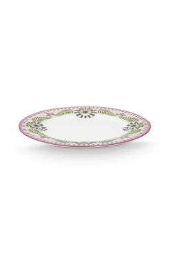 Astiat^Pip Studio lautanen Lily&Lotus 23 cm Off White