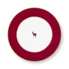 Astiat^Pip Studio lautanen Love Birds Dark 17 cm Red