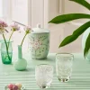 Astiat^Pip Studio longdrinklasi Flower White 400 ml 2 kpl