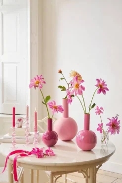 Maljakot Ja Ruukut^Pip Studio maljakko Metal Medium Pink 33 cm