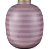 Maljakot Ja Ruukut^Pip Studio maljakko Metal Stripes 32 cm Lilac