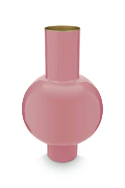 Maljakot Ja Ruukut^Pip Studio maljakko Metal 24x40 cm Medium Pink