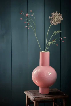 Maljakot Ja Ruukut^Pip Studio maljakko Metal 24x40 cm Medium Pink