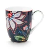 Astiat^Pip Studio muki Flower Blues 350 ml Blue