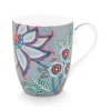 Astiat^Pip Studio muki Flower Festival 350 ml Light Blue