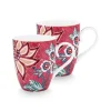 Astiat^Pip Studio muki Flower Festival 350 ml 2 kpl Dark Pink