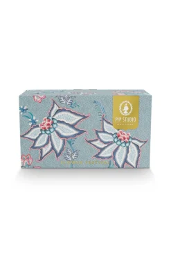 Astiat^Pip Studio muki Flower Festival 350 ml 2 kpl Dark Pink