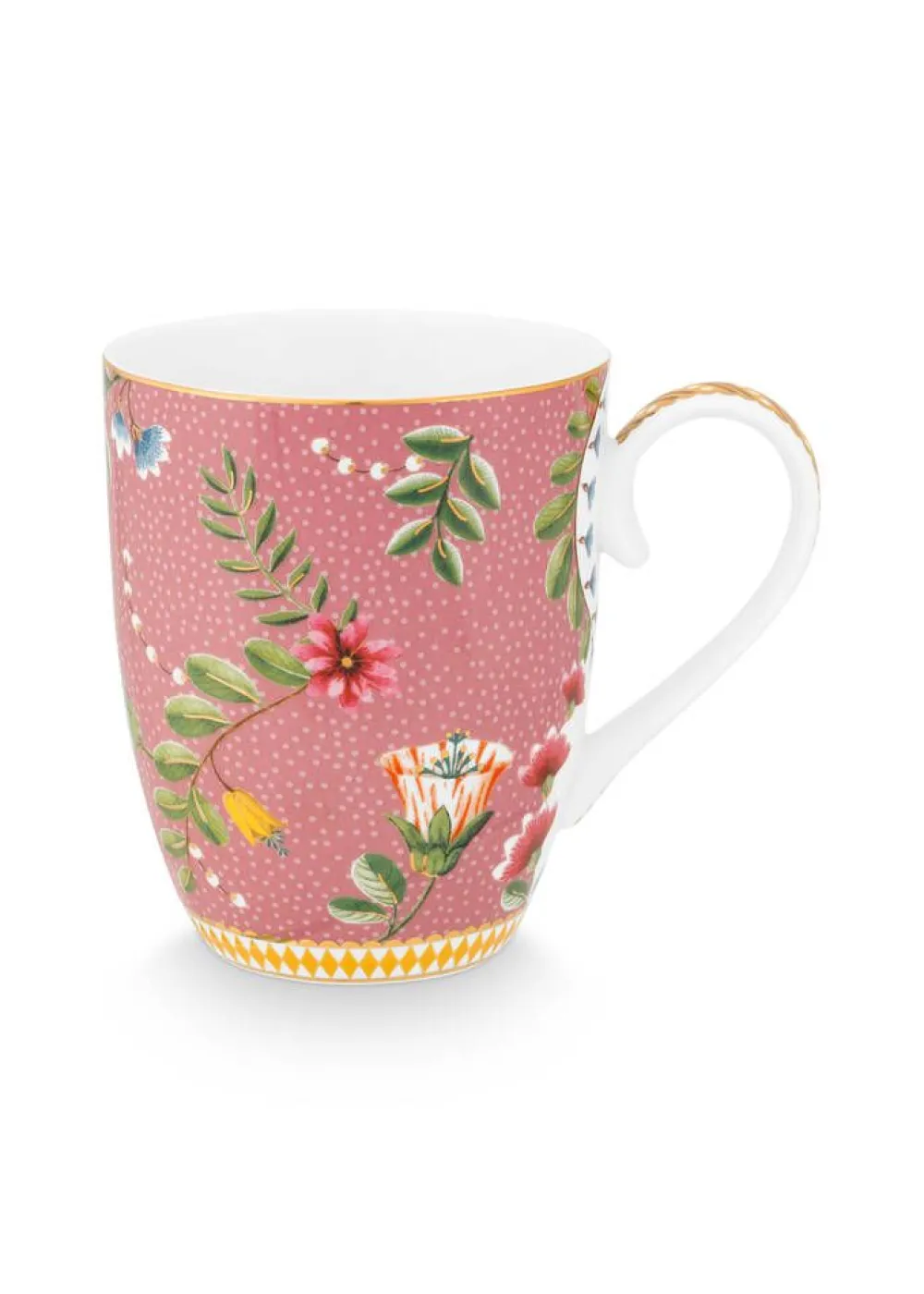 Astiat^Pip Studio muki La Majorelle 350 ml Pink