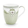 Astiat^Pip Studio muki Lily&Lotus Tiles 350 ml Light Green