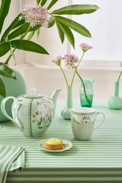 Astiat^Pip Studio muki Lily&Lotus Tiles 350 ml Light Green