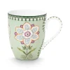 Astiat^Pip Studio muki Lily&Lotus 350 ml Light Green