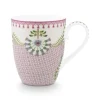 Astiat^Pip Studio muki Lily&Lotus Tiles 350 ml Lilac