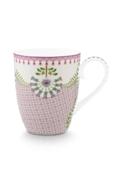 Astiat^Pip Studio muki Lily&Lotus Tiles 350 ml Lilac