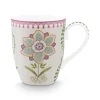 Astiat^Pip Studio muki Lily&Lotus 350 ml Off White