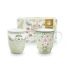 Astiat^Pip Studio mukisetti Lily&Lotus 350 ml Light Green