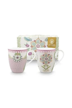 Astiat^Pip Studio mukisetti Lily&Lotus 350 ml