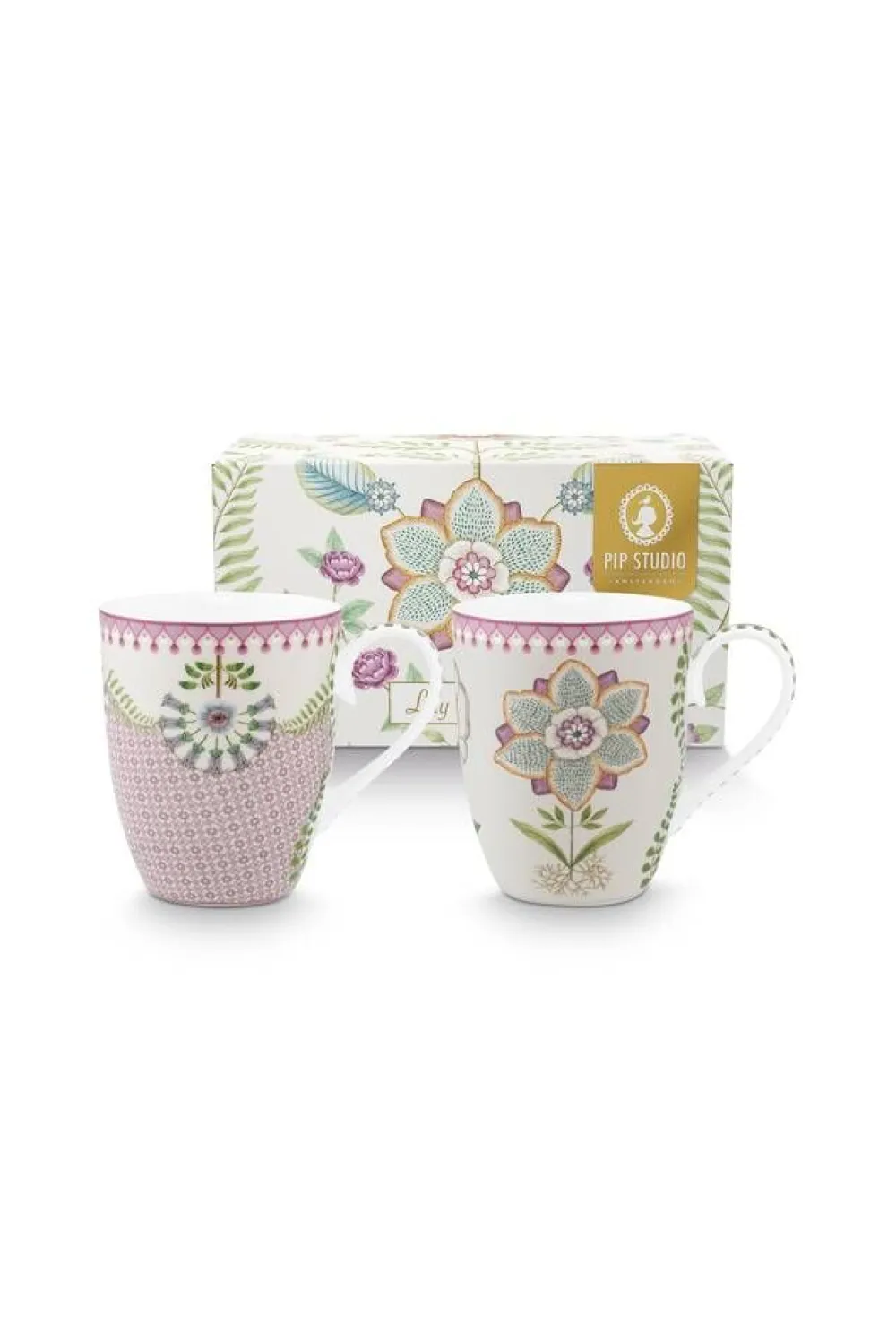 Astiat^Pip Studio mukisetti Lily&Lotus 350 ml